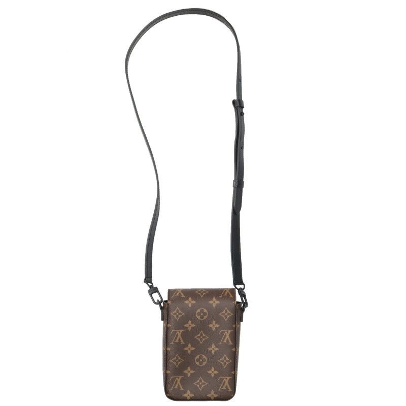 Louis Vuitton S Rock Vertical Wearable Monogram Macassar Shoulder Bag — view 2
