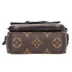 Louis Vuitton S Rock Vertical Wearable Monogram Macassar Shoulder Bag — view 5