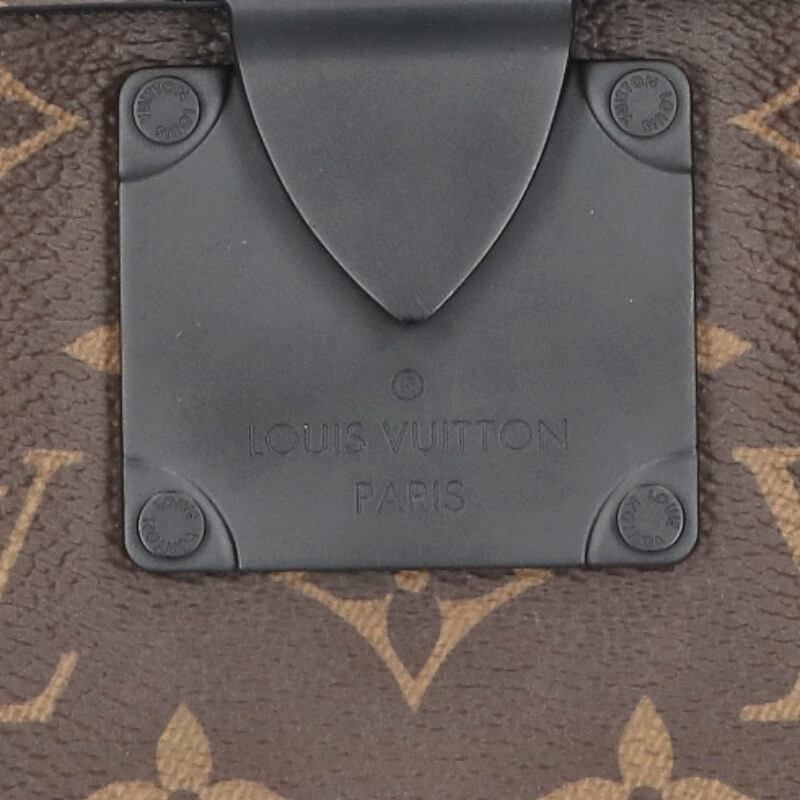 Louis Vuitton S Rock Vertical Wearable Monogram Macassar Shoulder Bag — view 3