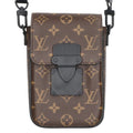 Louis Vuitton S Rock Vertical Wearable Monogram Macassar Shoulder Bag