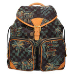 Louis Vuitton Miami Print Montsouris Cargo Backpack