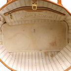 Louis Vuitton Tote Damier Azur Neverfull PM — view 5