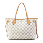 Louis Vuitton Tote Damier Azur Neverfull PM — view 3