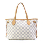 Louis Vuitton Tote Damier Azur Neverfull PM