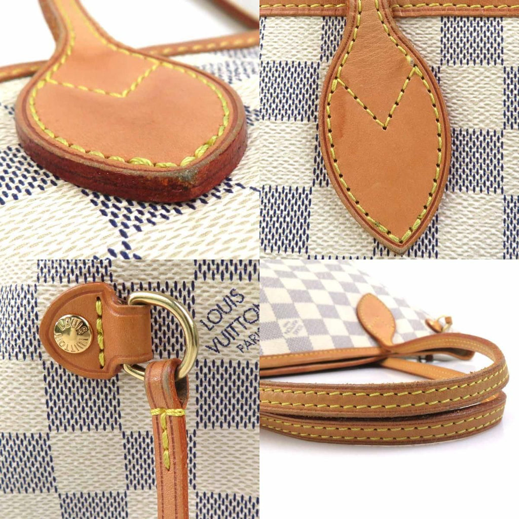 Louis Vuitton Tote Damier Azur Neverfull PM — view 9