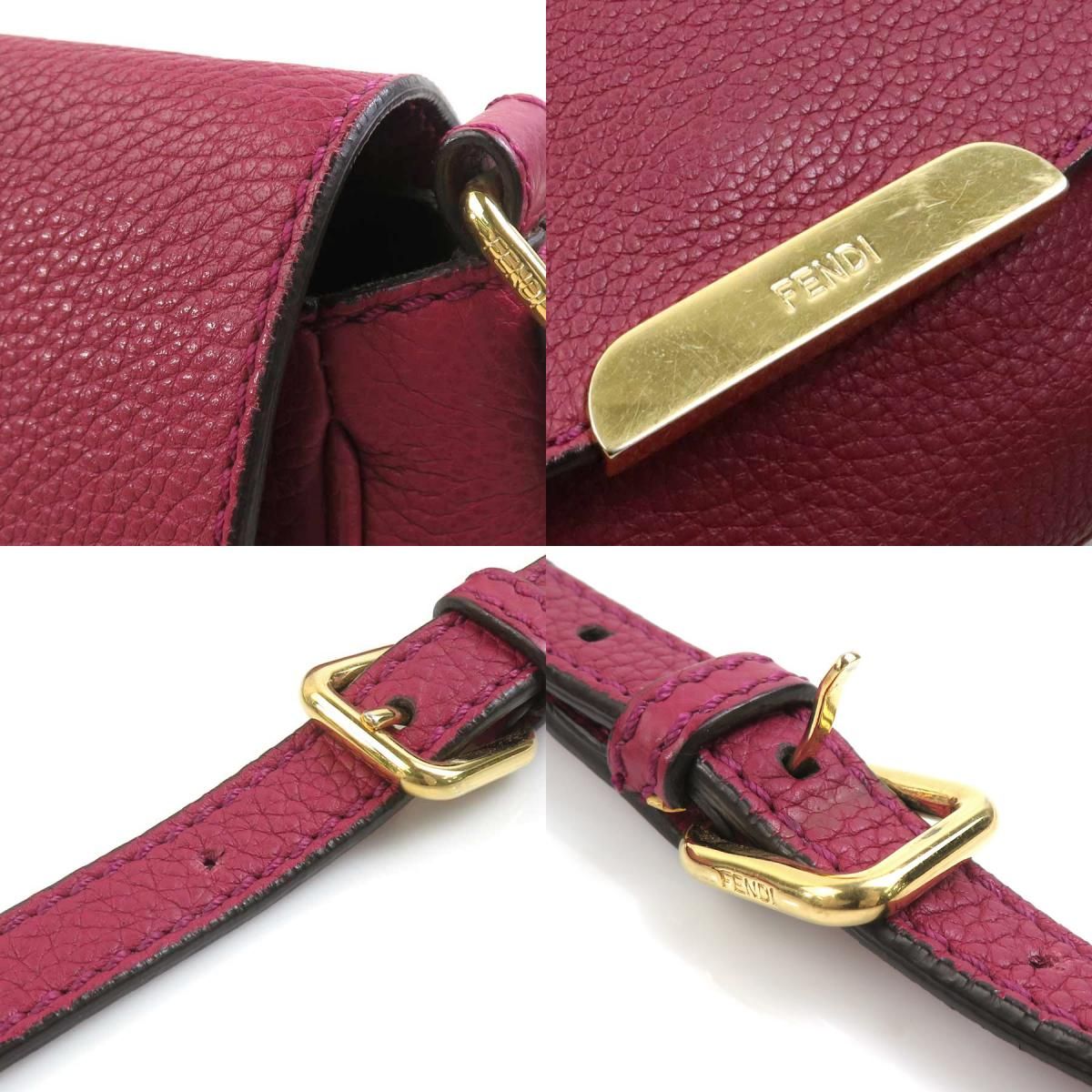 Fendi Crossbody Shoulder Bag — view 9