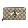 Gucci Zip Around Wallet Bee