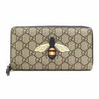 Gucci Zip Around Wallet Bee