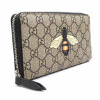 Gucci Zip Around Wallet Bee — view 2