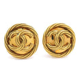 Chanel Earrings CC Logo