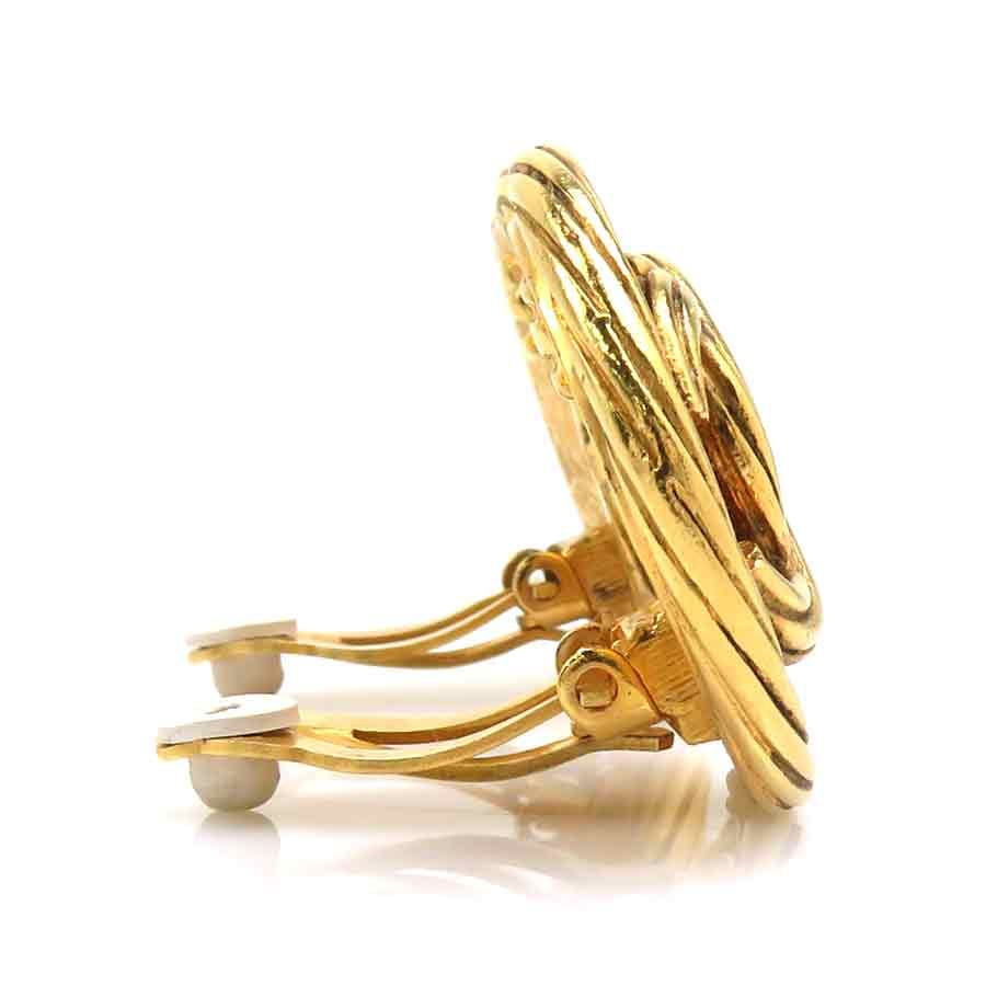 Chanel Earrings CC Logo — view 2