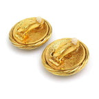 Chanel Earrings CC Logo — view 6