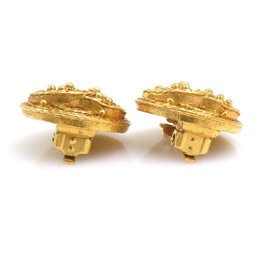 Chanel Earrings CC Logo — view 7