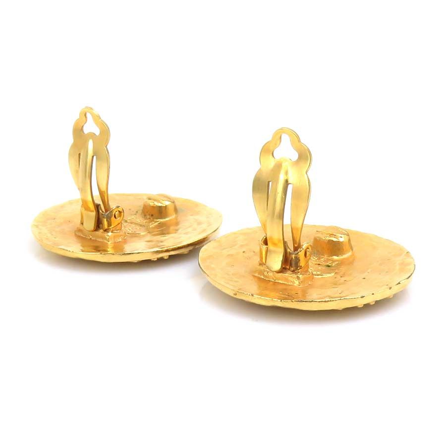 Chanel Earrings CC Logo — view 4