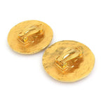 Chanel Earrings CC Logo — view 6