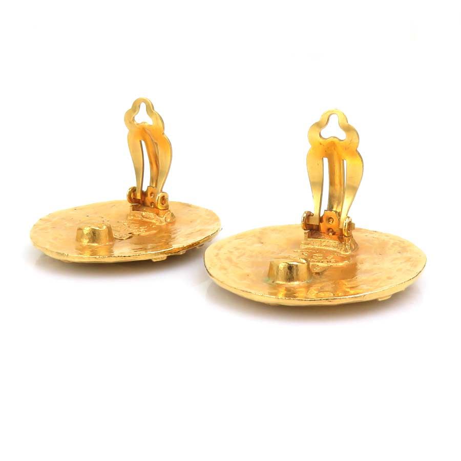 Chanel Earrings CC Logo — view 5