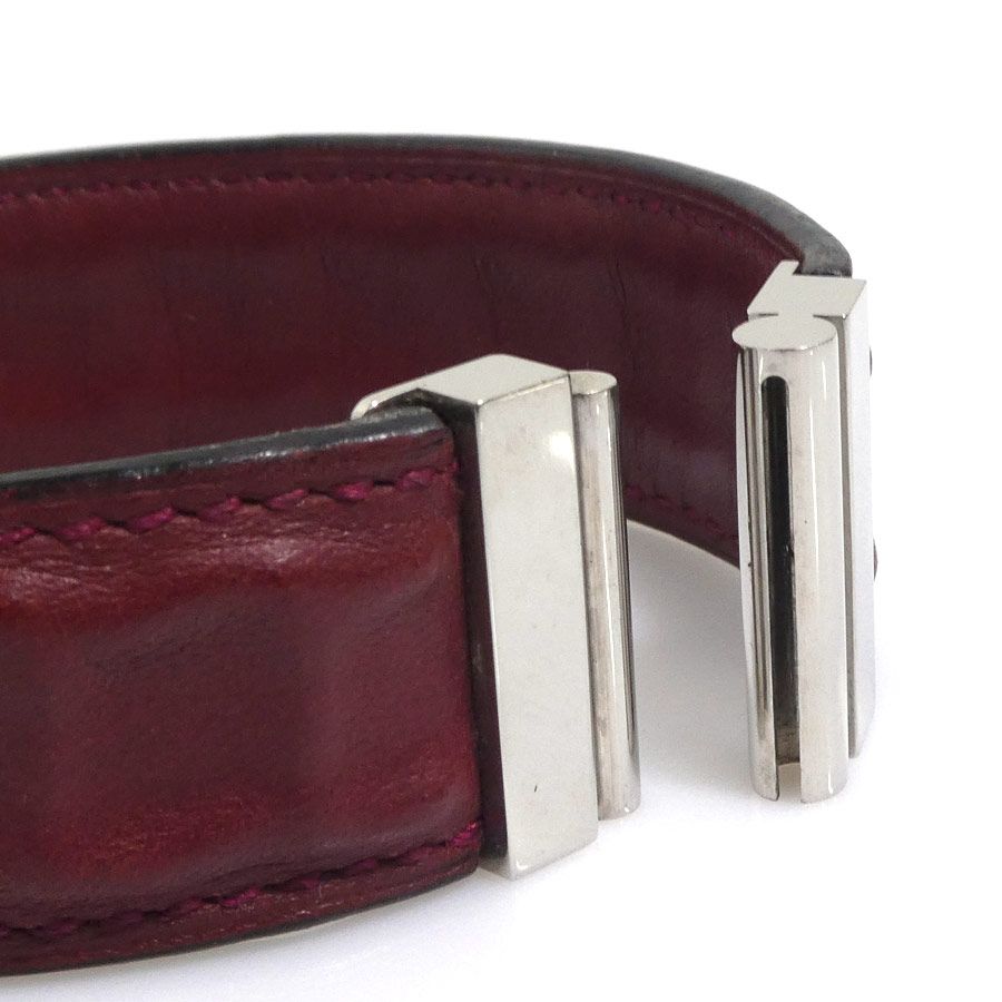 Hermes Bracelet Silver — view 6