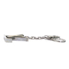 Louis Vuitton Key Ring Charm Porte Cles LV Facet — view 3