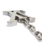 Louis Vuitton Key Ring Charm Porte Cles LV Facet — view 6