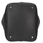 Hermes Picotin Lock MM Taurillon Clemence Noir Handbag MM — view 4