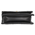 Chanel Quilted Mini Lambskin Chain Shoulder Bag — view 4