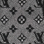 Louis Vuitton Echarpe Logo Mania Shine Monogram Wool Scarf — view 2