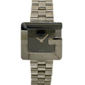 Gucci Watch Black Silver