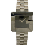 Gucci Watch Black Silver