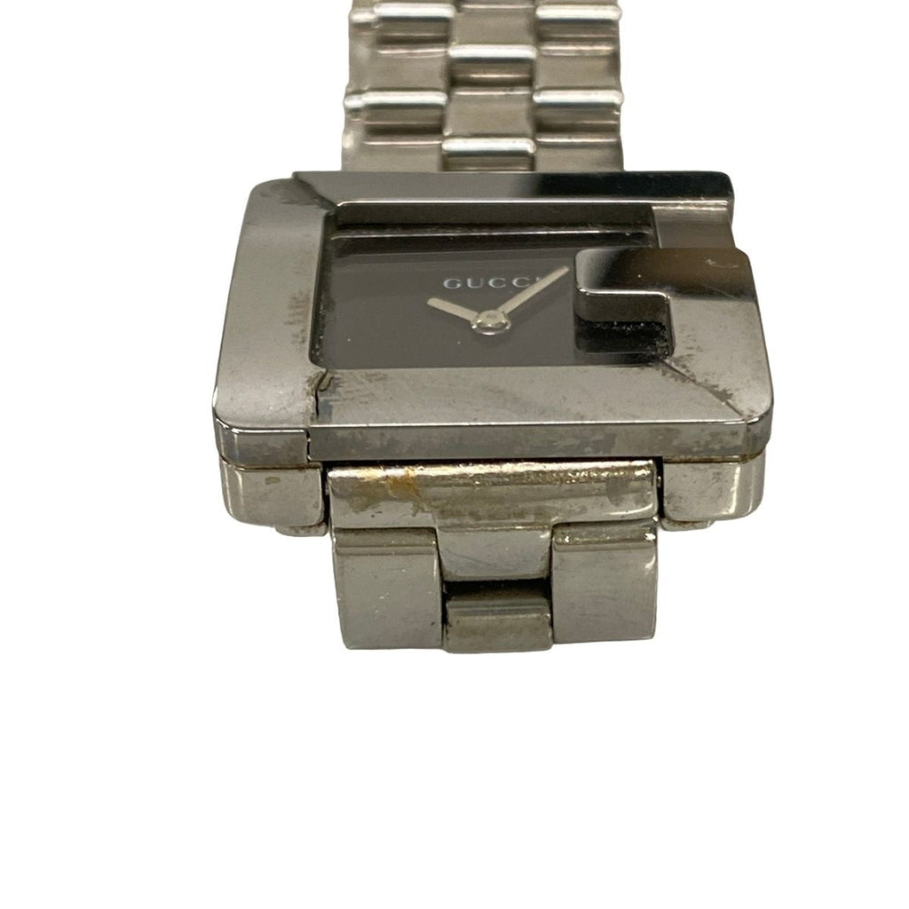 Gucci Watch Black Silver — view 8