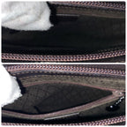 Gucci Handbag Shoulder GG Nylon Brown Business — view 8