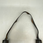 Gucci Handbag Shoulder GG Nylon Brown Business — view 9