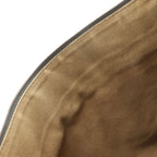 Louis Vuitton Pochette Shauni MM Utah Leather Cafe Brown Shoulder Bag — view 7