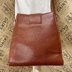 Loewe Handbag Shoulder Anagram Leather Brown Travel — view 2