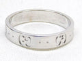 Gucci Icon Ring 18k White Gold