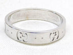 Gucci Icon Ring 18k White Gold