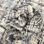 Chanel Camellia Tweed Chain Messenger Bag — view 4