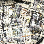 Chanel Camellia Tweed Chain Messenger Bag — view 5