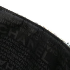 Chanel Camellia Tweed Chain Messenger Bag — view 7