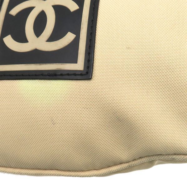Chanel Sports Line Banana Messenger Bag — view 4