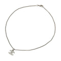 Chanel Necklace Silver