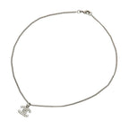 Chanel Necklace Silver