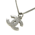 Chanel Necklace Silver — view 4