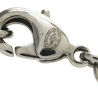 Chanel Necklace Silver — view 7