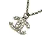 Chanel Necklace Silver — view 2