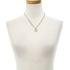 Chanel Necklace Silver — view 8