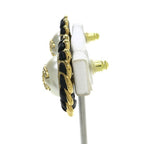 Chanel Earrings Gold — view 2