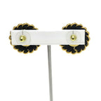Chanel Earrings Gold — view 3