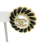 Chanel Earrings Gold — view 4