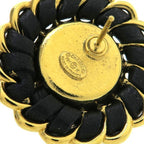 Chanel Earrings Gold — view 7