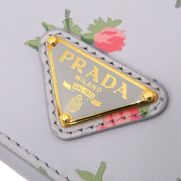 Prada Card Holders Blue — view 7